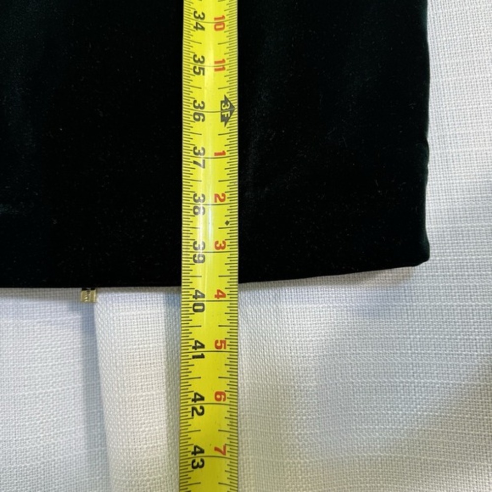 NWOT House of CB Women's Denara Green Velvet Dress Large Bodycon Cut Out Party - Picture 14 of 16